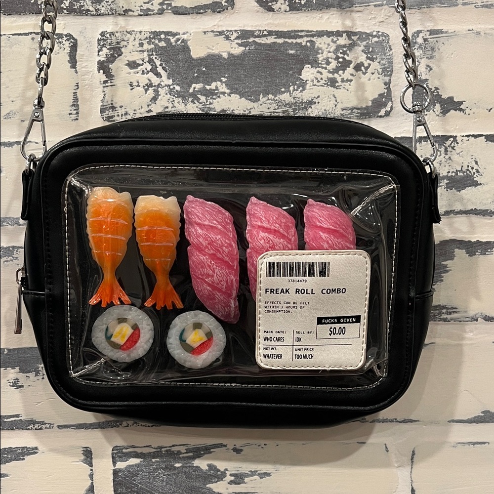 Dolls Kill Freak Roll Sushi Purse